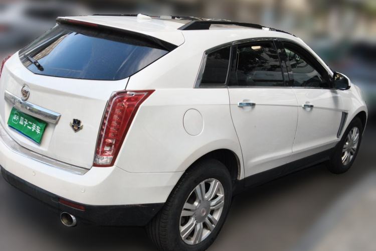 Used Cadillac SRX 2015 3.0L Comfort Version Rear Right 45 Deg