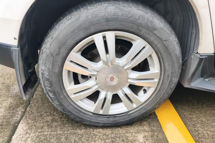Used Cadillac SRX 2015 3.0L Comfort Version Right Rear Wheel Hub