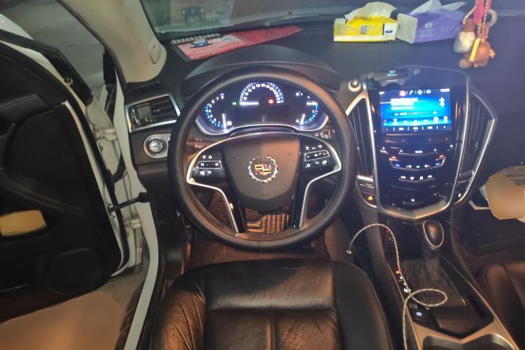Used Cadillac SRX 2015 3.0L Comfort Version Steering Wheel