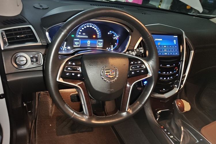 Used Cadillac SRX 2015 3.0L Flagship Model Steering Wheel