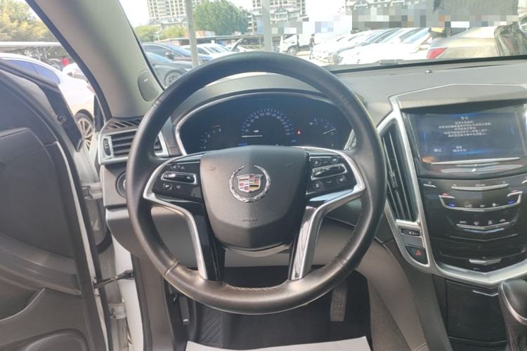 Used Cadillac SRX 2015 3.0L Comfort Version Steering Wheel