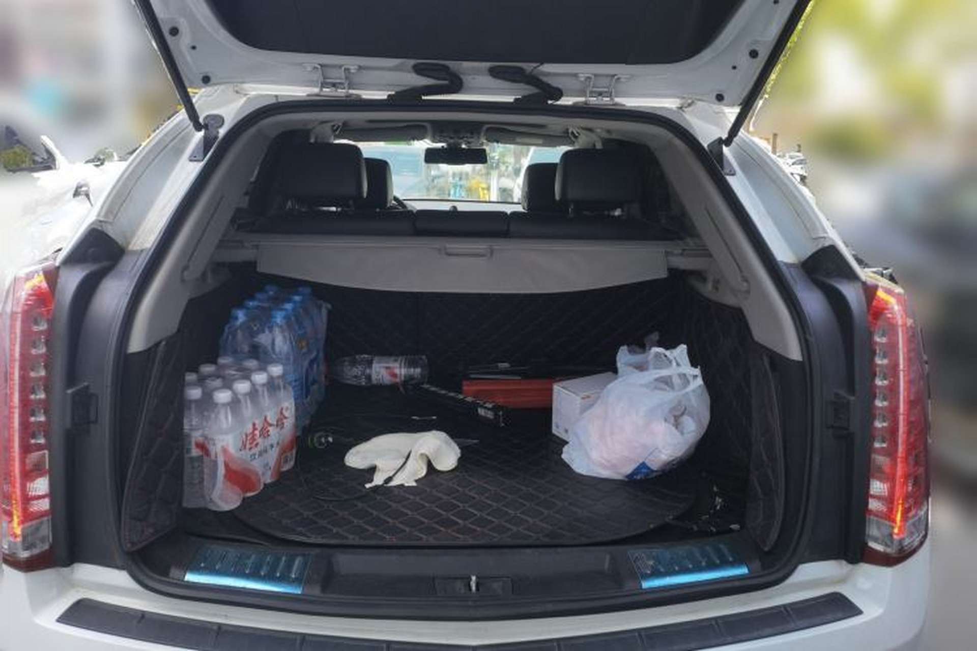 Used Cadillac SRX 2015 3.0L Comfort Version Trunk