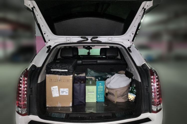 Used Cadillac SRX 2015 3.0L Comfort Version Trunk
