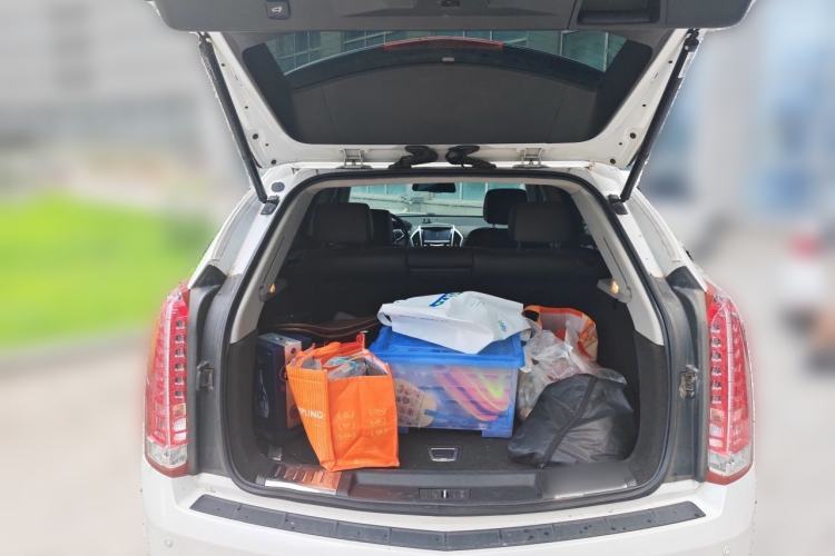 Used Cadillac SRX 2015 3.0L Comfort Version Trunk