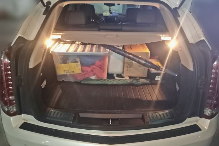 Used Cadillac SRX 2015 3.0L Comfort Version Trunk