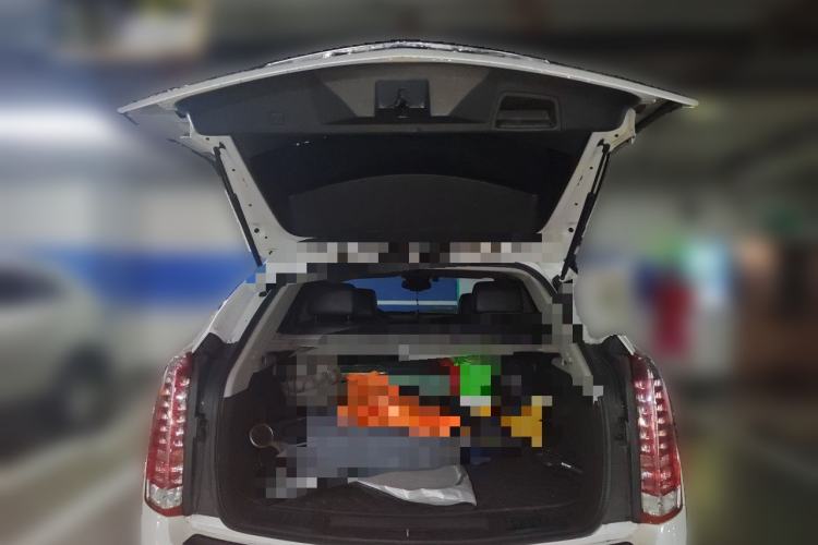 Used Cadillac SRX 2015 3.0L Comfort Version Trunk