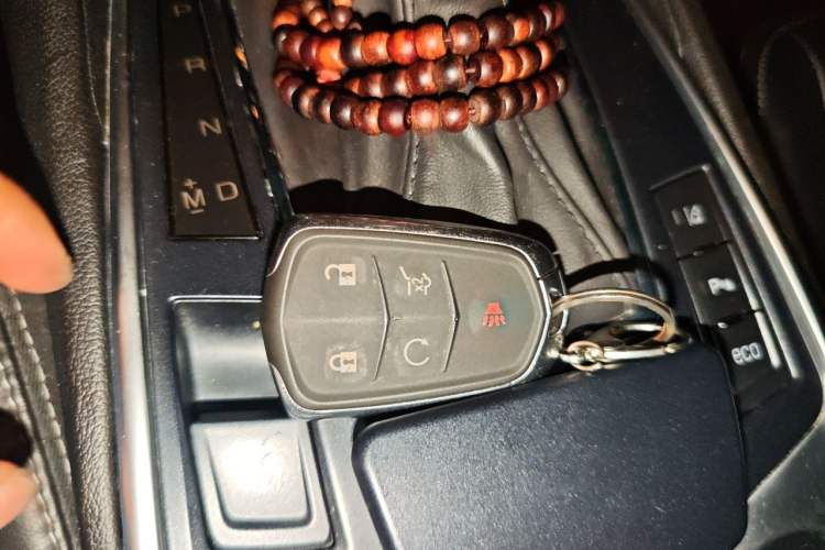 Used Cadillac SRX 2015 3.6L Flagship Edition Vehicle Key