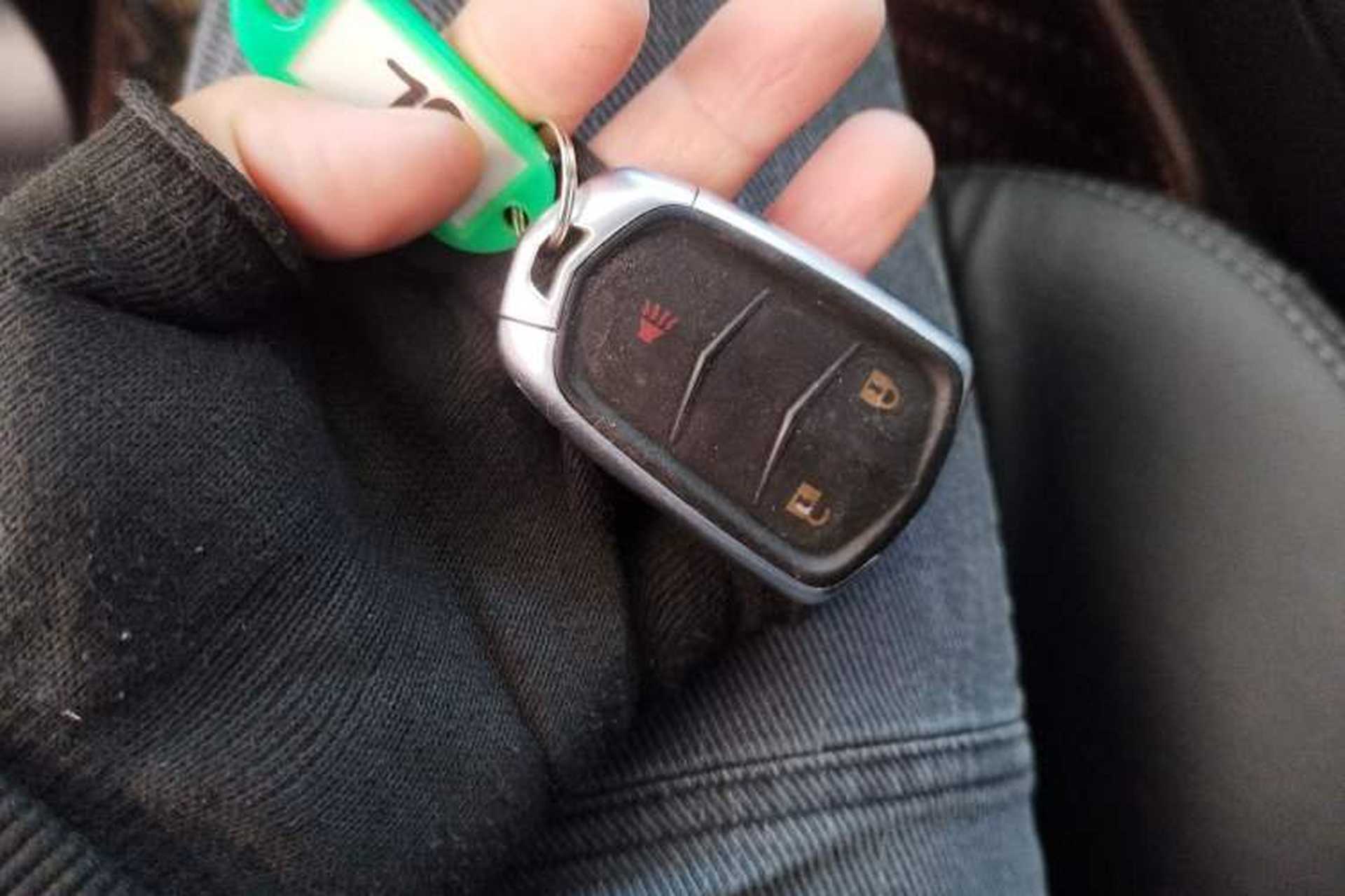 Used Cadillac SRX 2015 3.0L Comfort Version Vehicle Key