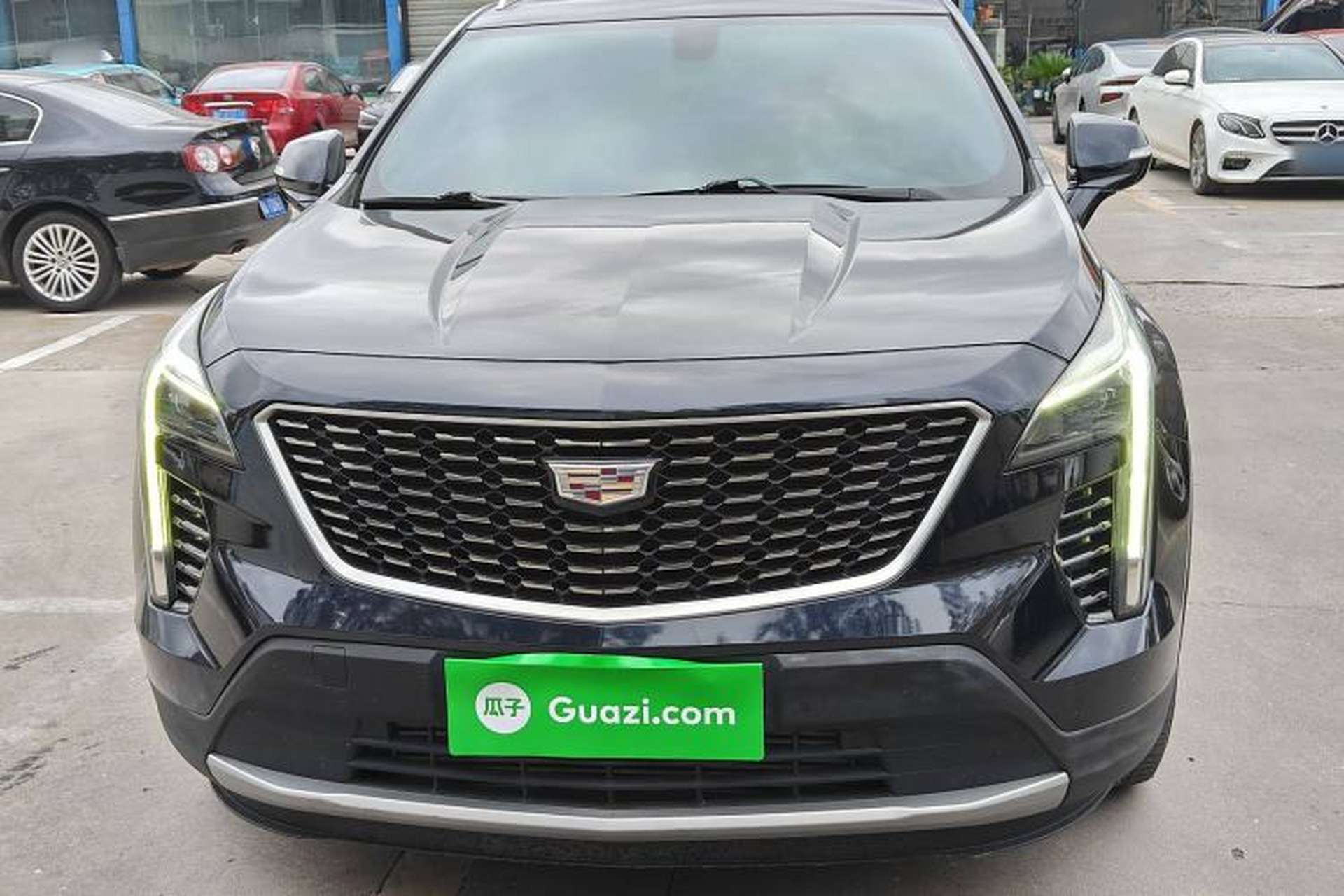 Used Cadillac XT4 2018 28T Two-Wheel Drive Leading Version Exterior 2