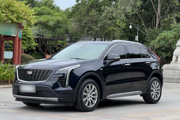 Used Cadillac XT4 2021 28T Two-Wheel Drive Luxury Version Exterior 5