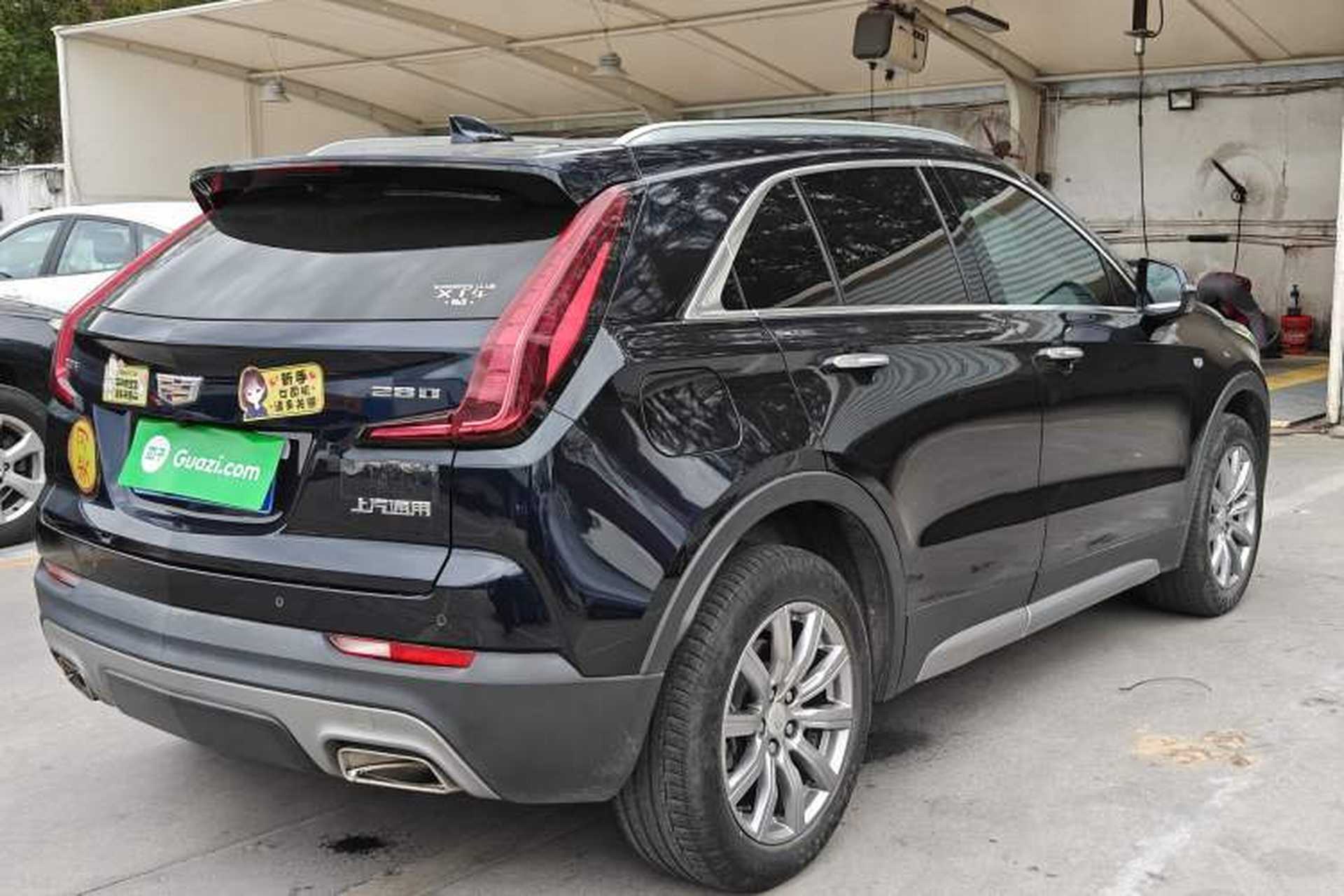 Used Cadillac XT4 2018 28T Two-Wheel Drive Leading Version Exterior 6