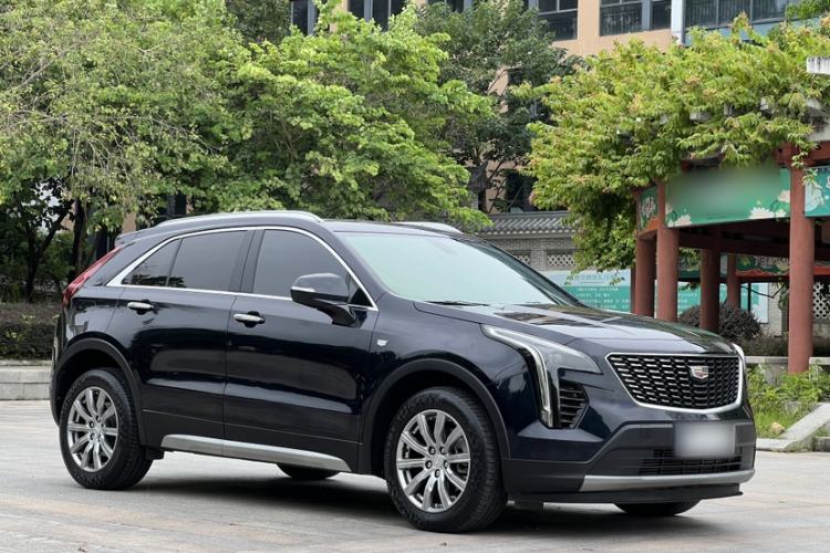 Used Cadillac XT4 2021 28T Two-Wheel Drive Luxury Version Exterior 6