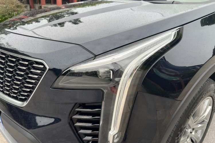 Used Cadillac XT4 2021 28T Two-Wheel Drive Luxury Version Exterior 7