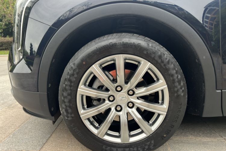 Used Cadillac XT4 2021 28T Two-Wheel Drive Luxury Version Exterior 8