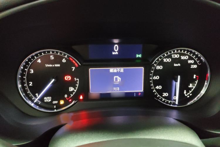 Used Cadillac XT4 2021 28T Two-Wheel Drive Luxury Version Instrument Cluster