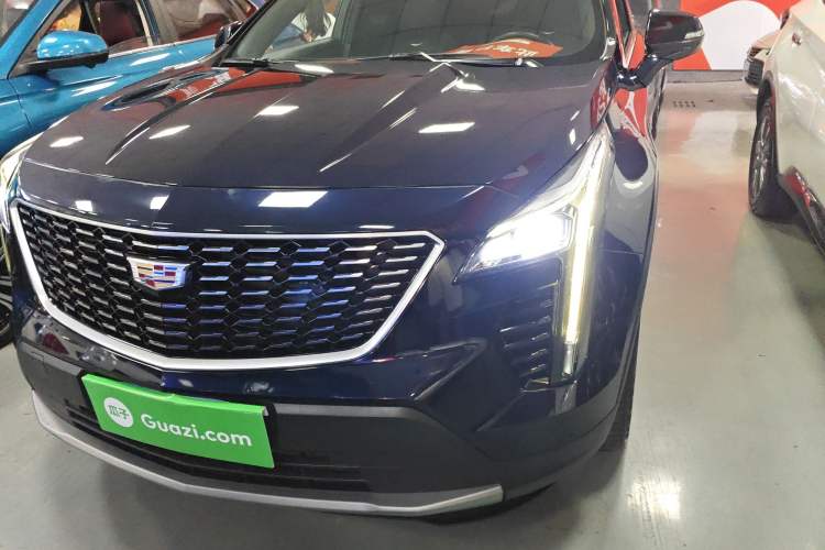Used Cadillac XT4 2021 28T Two-Wheel Drive Luxury Version Left Front Headlight