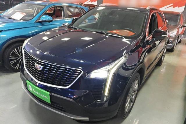 Used Cadillac XT4 2021 28T Two-Wheel Drive Luxury Version