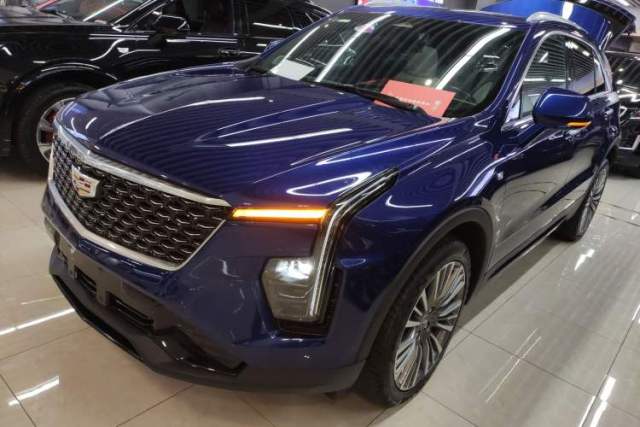 Used Cadillac XT4 2024 28T Two-Wheel-Drive Prestige Version