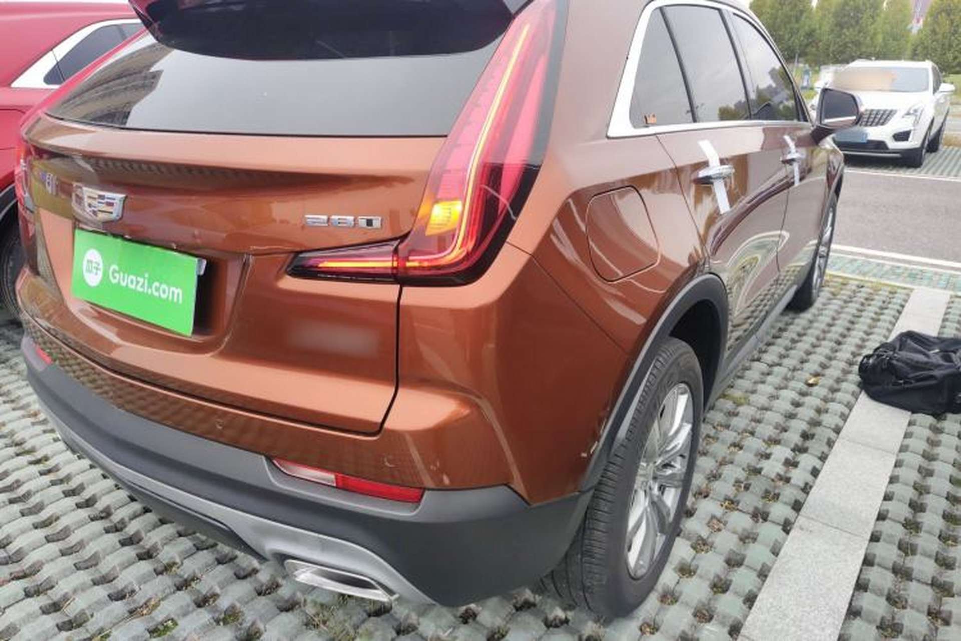 Used Cadillac XT4 2018 28T Two-Wheel Drive Leading Version Rear Right 45 Deg