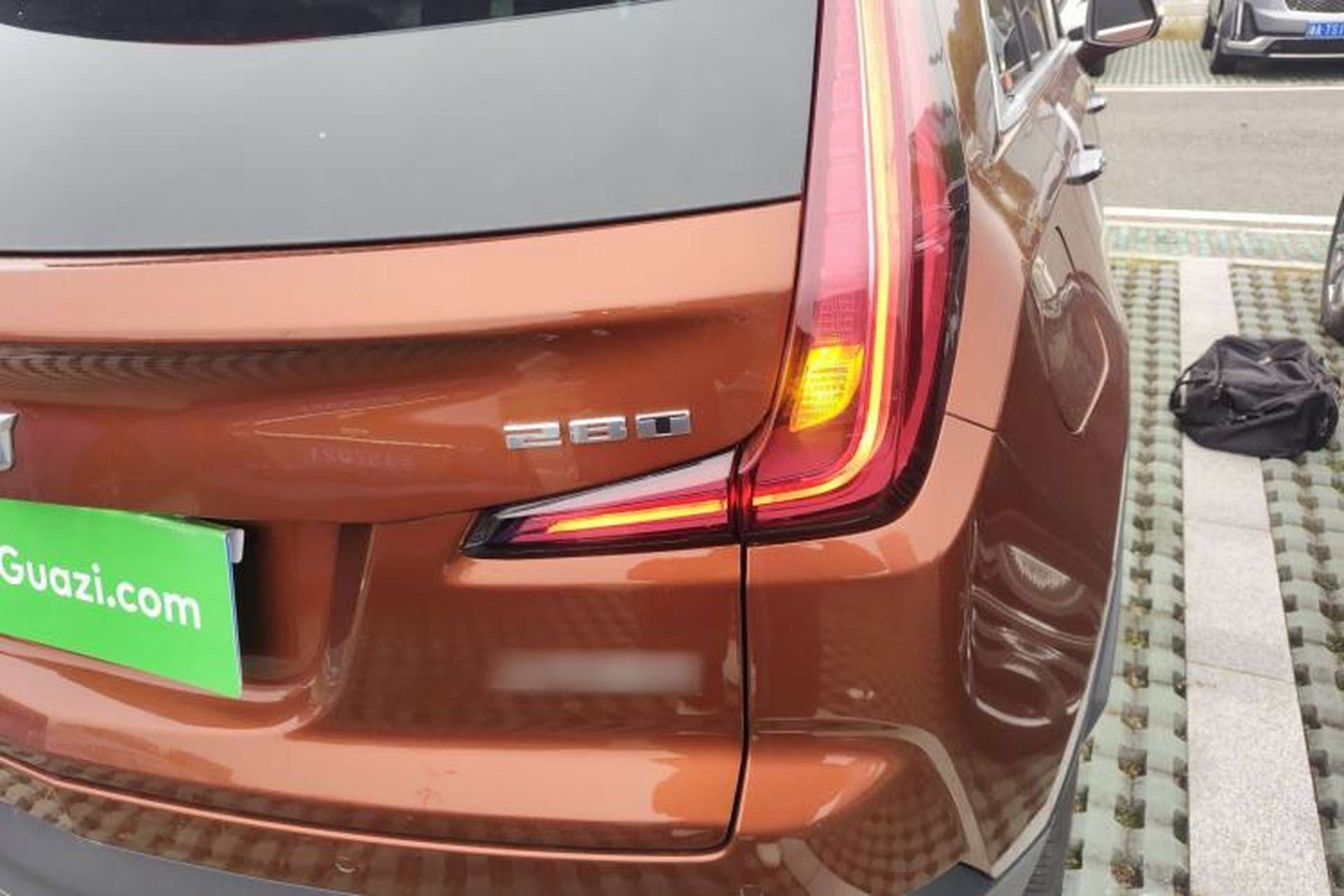 Used Cadillac XT4 2018 28T Two-Wheel Drive Leading Version Right Rear Taillight
