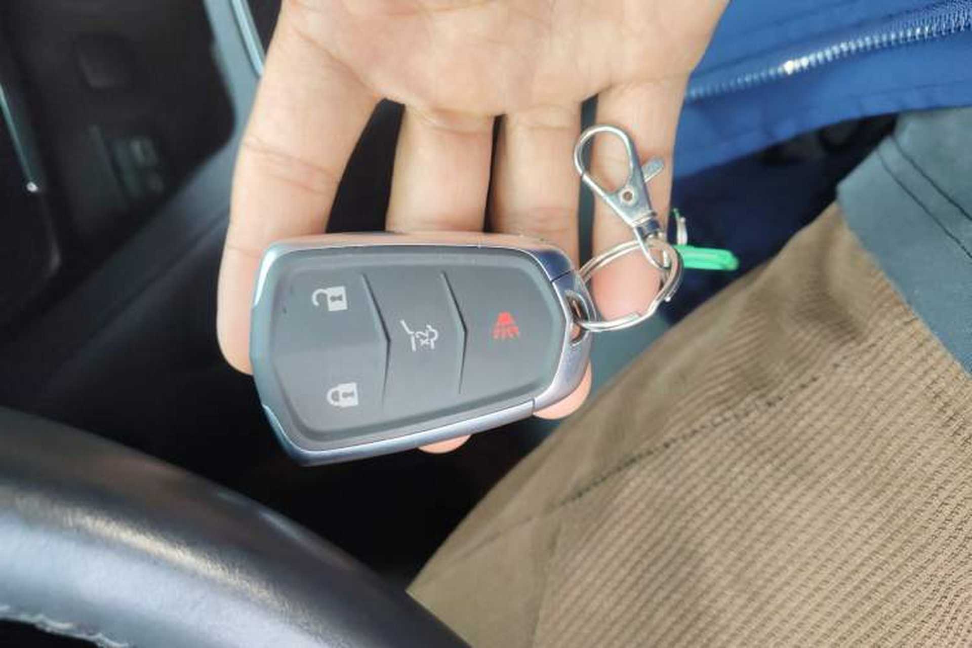 Used Cadillac XT4 2018 28T Two-Wheel Drive Leading Version Vehicle Key