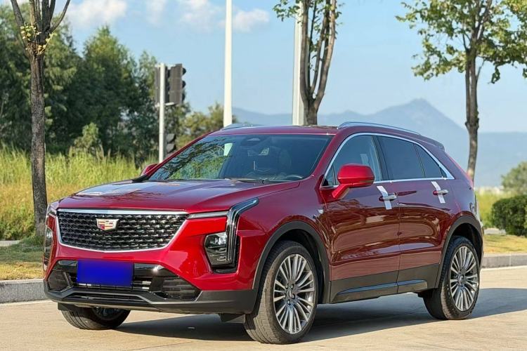 Used Cadillac XT4 2024 28T Two-Wheel-Drive Prestige Version Exterior 1