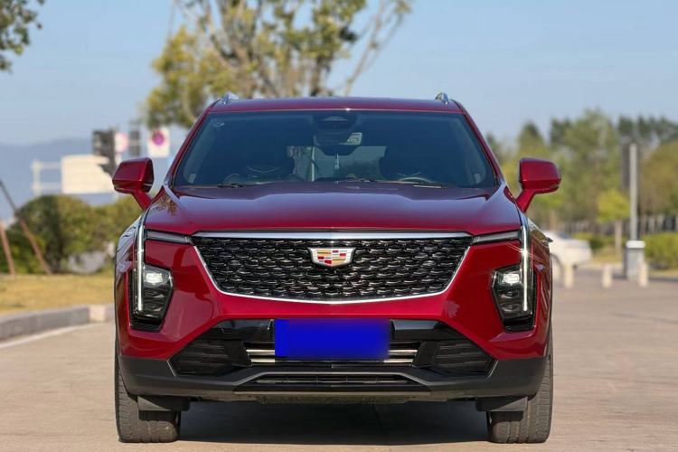 Used Cadillac XT4 2024 28T Two-Wheel-Drive Prestige Version Exterior 2