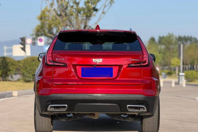 Used Cadillac XT4 2024 28T Two-Wheel-Drive Prestige Version Exterior 4