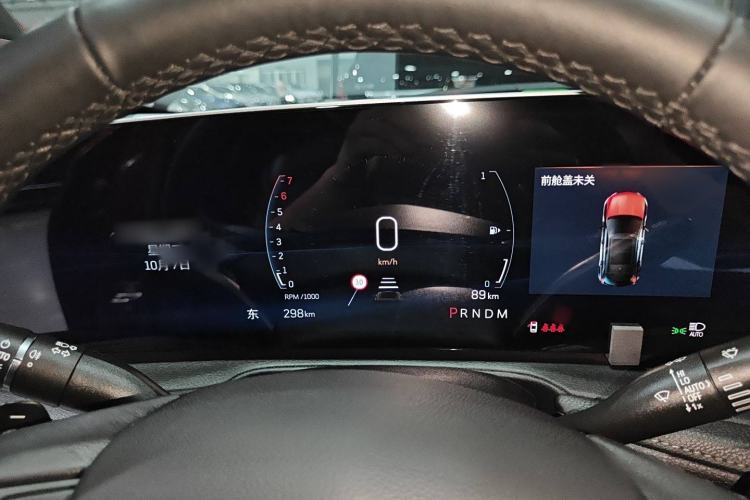 Used Cadillac XT4 2024 28T Two-Wheel-Drive Prestige Version Instrument Cluster