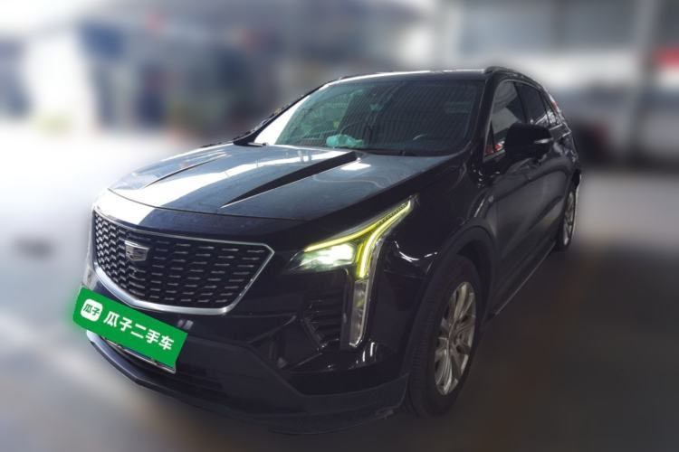 Used Cadillac XT4 2018 28T Two-Wheel Drive Tech Version Guazi used car, China used car export, Used car for sale, Used Cadillac cars, Cheapest cars for sale