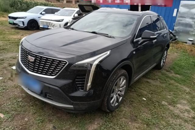 Cadillac XT4 2018 28T Two-Wheel Drive Leading Version usado
