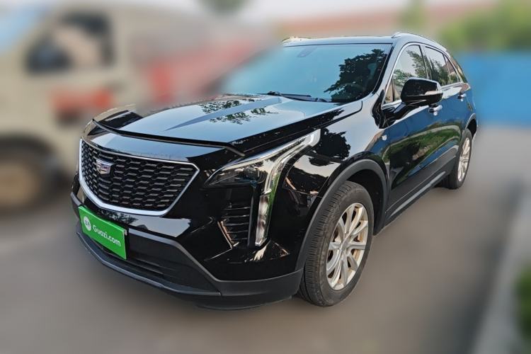 Used Cadillac XT4 2018 28T Two-Wheel Drive Tech Version Guazi used car, China used car export, Used car for sale, Used cars, Cheapest cars for sale