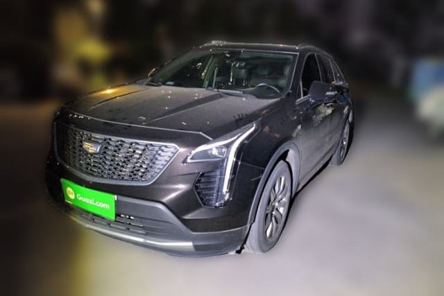 Used Cadillac XT4 2018 28T Two-Wheel Drive Leading Version