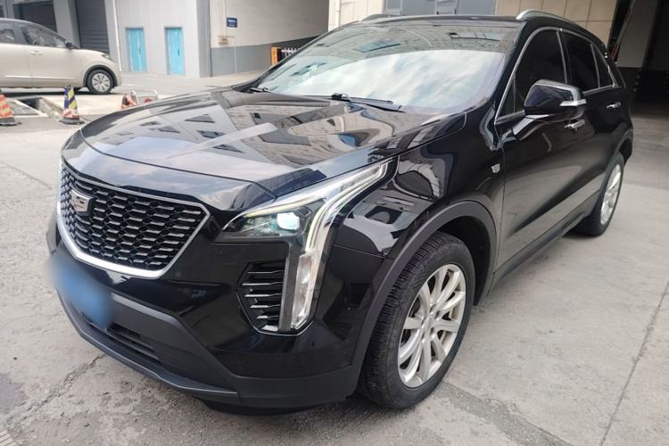 Used Cadillac XT4 2018 28T Two-Wheel Drive Tech Version Guazi used car, China used car export, Used car for sale, Used cars, Cheapest cars for sale