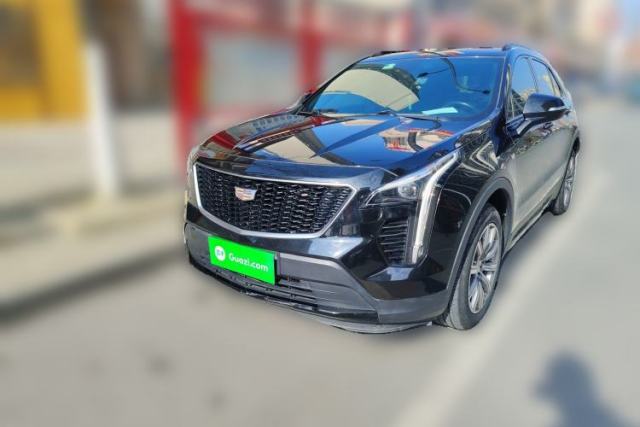 Used Cadillac XT4 2018 28T 4x4 Leading Sport Model