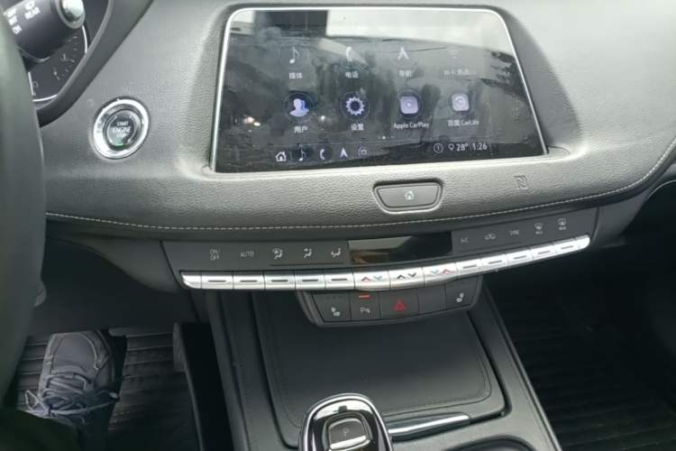 Used Cadillac XT4 2018 28T Two-Wheel Drive Leading Version Audio And AC Panel