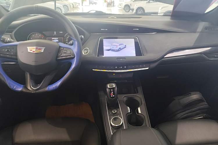 Used Cadillac XT4 2018 28T Two-Wheel Drive Tech Version Audio And AC Panel