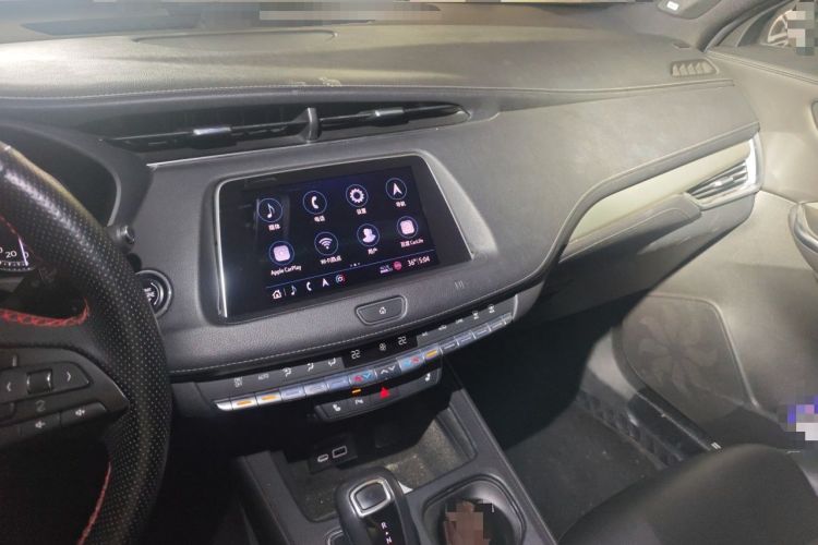 Used Cadillac XT4 2018 28T Two-Wheel Drive Leading Version Audio And AC Panel
