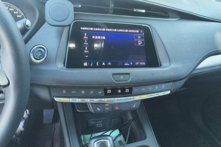 Used Cadillac XT4 2018 28T Two-Wheel Drive Leading Version Audio And AC Panel