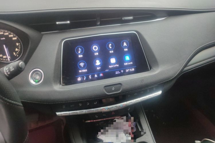 Used Cadillac XT4 2018 28T Two-Wheel Drive Leading Version Audio And AC Panel