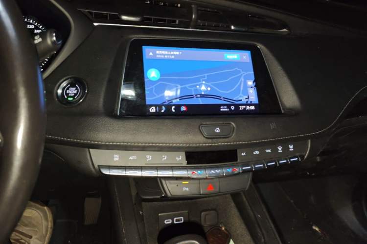 Used Cadillac XT4 2018 28T Two-Wheel Drive Tech Version Audio And AC Panel