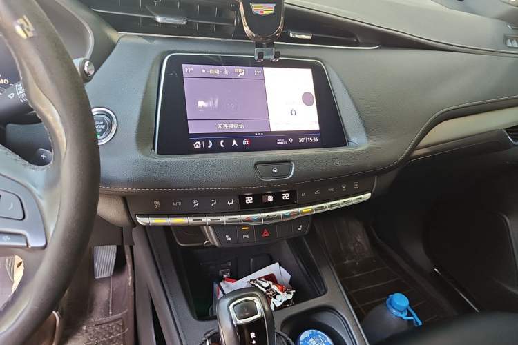 Used Cadillac XT4 2018 28T Two-Wheel Drive Leading Version Audio And AC Panel