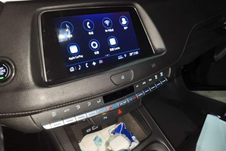 Used Cadillac XT4 2018 28T Two-Wheel Drive Tech Version Audio And AC Panel