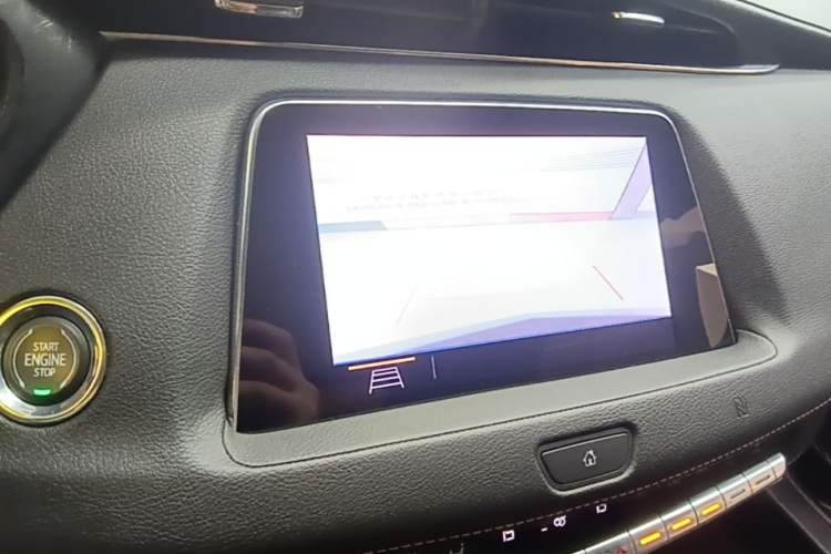 Used Cadillac XT4 2018 28T Two-Wheel Drive Luxury Sport Model Audio And AC Panel