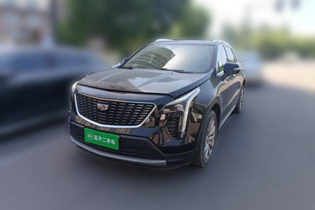 Used Cadillac XT4 2018 28T Two-Wheel-Drive Luxury Model