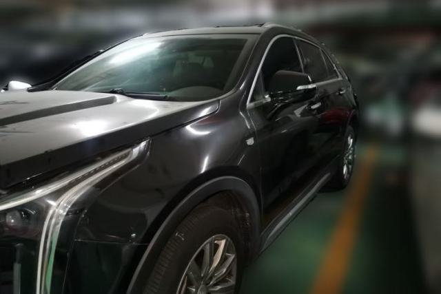 Used Cadillac XT4 2018 28T Two-Wheel Drive Leading Version