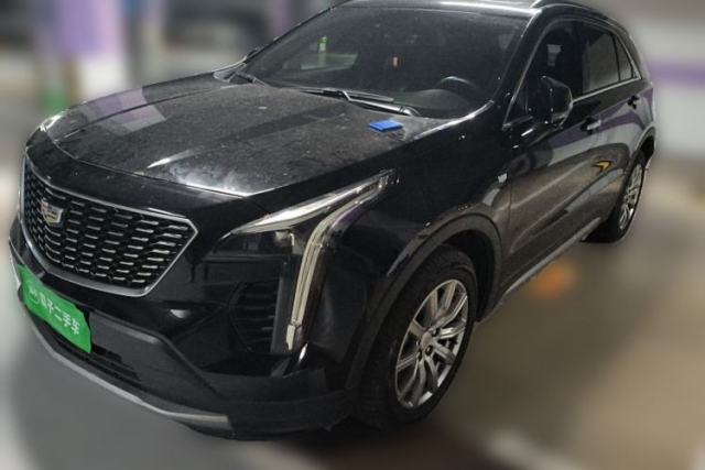 Used Cadillac XT4 2018 28T Four-Wheel Drive Leading Model