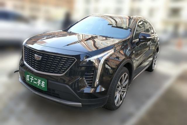 Used Cadillac XT4 2018 28T 4x4 Platinum Edition