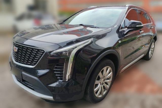 Used Cadillac XT4 2018 28T Two-Wheel-Drive Luxury Model
