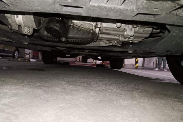 Used Cadillac XT4 2018 28T Two-Wheel Drive Leading Version Chassis Front